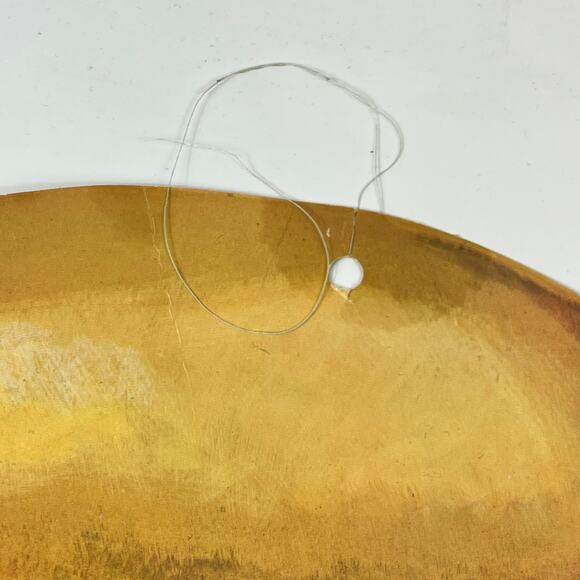 Vintage Halloween Skull Die Cut Decoration Bat Snake Frog 16"x13" Double Sided - Picture 6 of 13